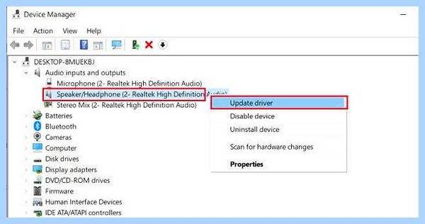 Realtek hd установка