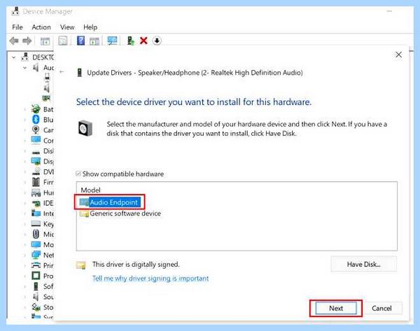 Realtek hd установка