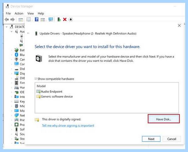 Realtek hd установка