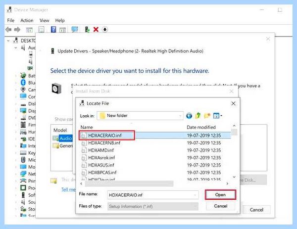 Realtek hd установка