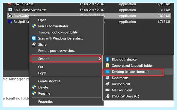 Realtek hd установка