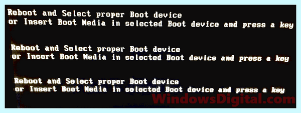 Reboot boot device (reboot, boot, device, hard drive) Reboot boot device