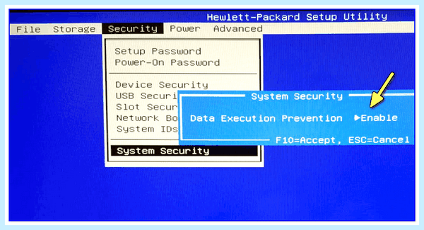 Recovery your pc