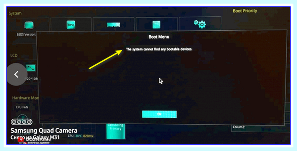 Recovery your pc