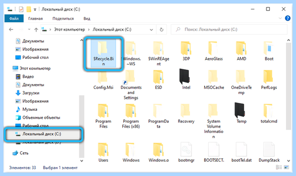 Recycle bin что это (recycle, папку RECYCLE, папка RECYCLE, RECYCLE Windows, локального диска) Recycle bin что это