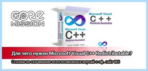 Redistributable c что это