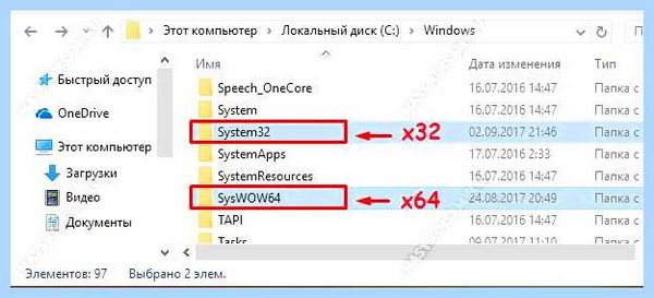 Regsrv32 как зарегистрировать dll