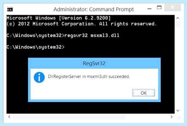 Regsvr32 что это