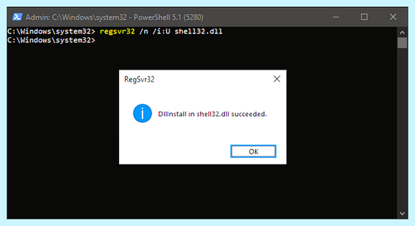 Regsvr32 exe s