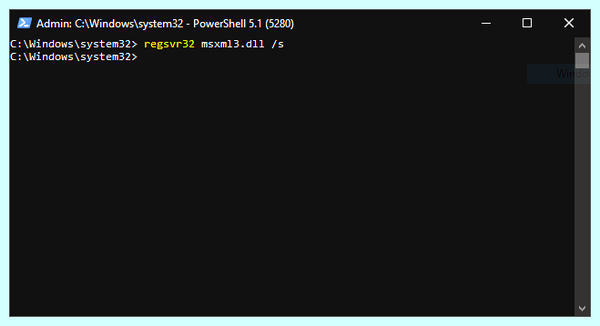 Regsvr32 регистрация dll (regsvr32, регистрация, regsvr32 utility, windows system32, имени администратора, строку «Выполнить») Regsvr32 регистрация dll