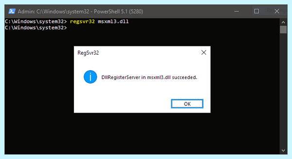 Regsvr32 регистрация dll (regsvr32, регистрация, regsvr32 utility, windows system32, имени администратора, строку «Выполнить») Regsvr32 регистрация dll