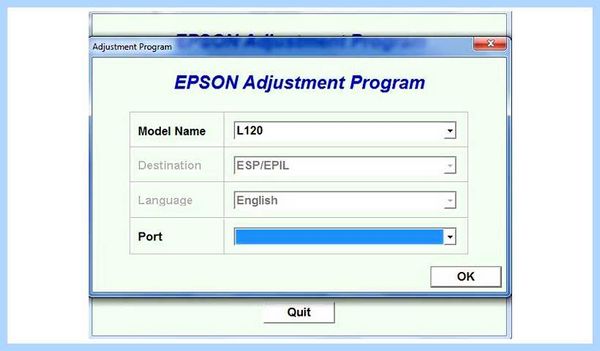 Resetters скачать бесплатно epson l110