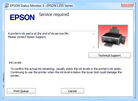 Resetters скачать бесплатно epson l110