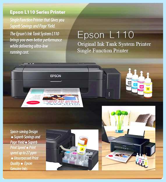 Resetters скачать бесплатно epson l110