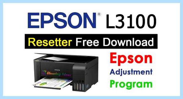 Resetters скачать бесплатно epson l110