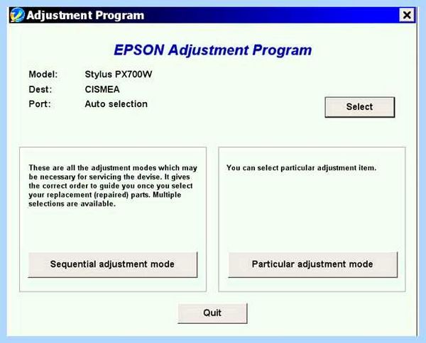 Resetters скачать бесплатно epson