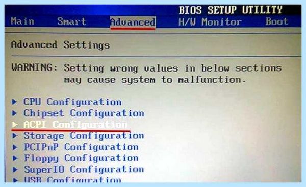 Restore on ac power