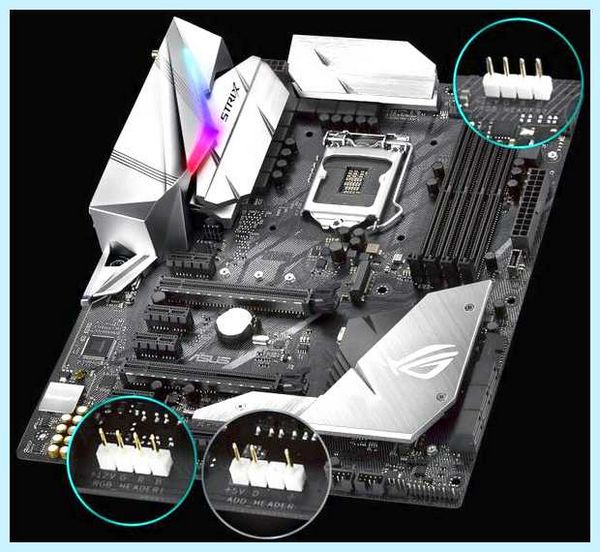 Rgb header что это (header, Aura Sync, материнской плате, ASUS ASUS, ASUS ASUS motherboards) Rgb header что это