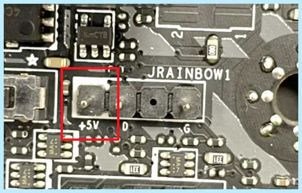 Rgb разъем на материнской плате
