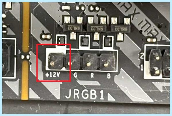 Rgb разъем на материнской плате