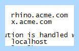 Rhino acme com