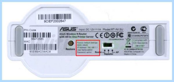 Router asus com main login asp