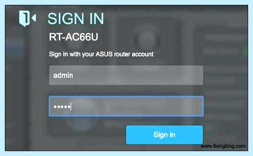 Router asus com main login asp