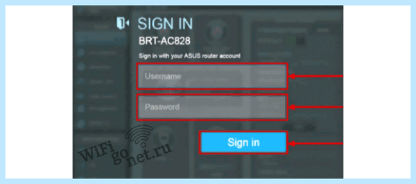 Router asus com main login asp