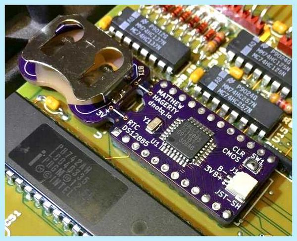 Rtc battery что это