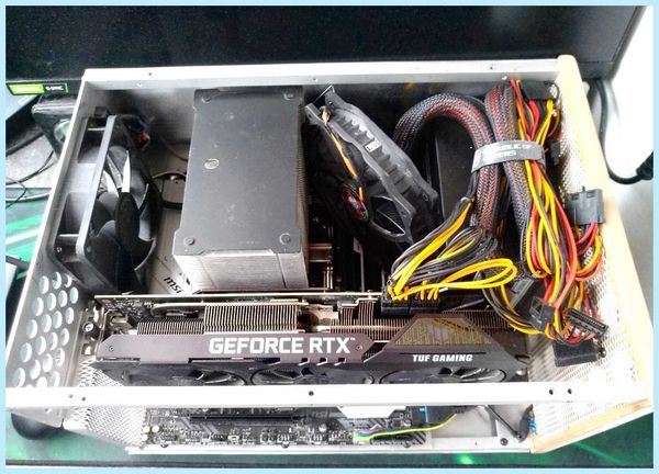 Rtx 3070 palit gaming pro майнинг