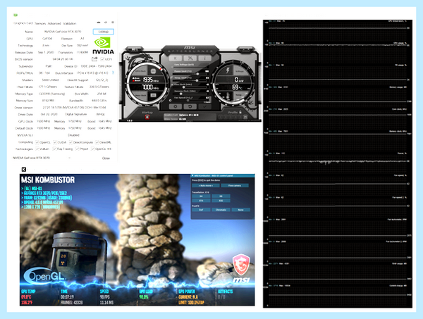 Rtx 3070 palit jetstream майнинг