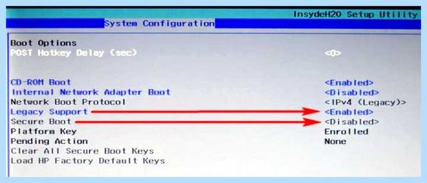 Rufus установка windows 10