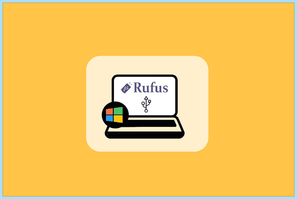 Rufus установка windows 10