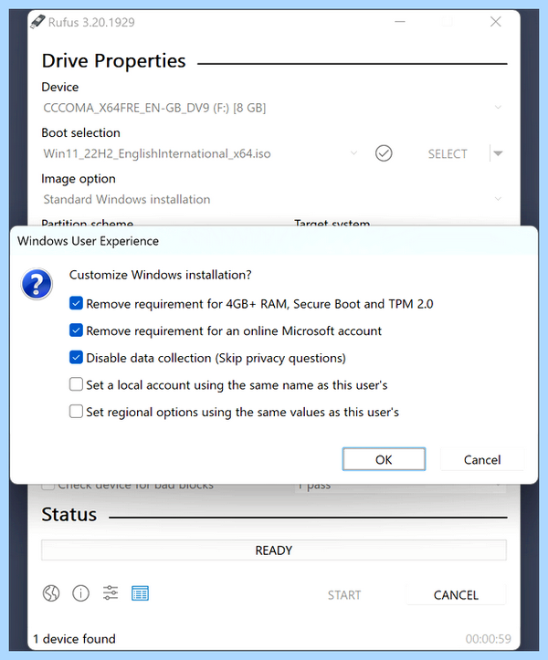 Rufus запись образа windows 10 (rufus, запись, образ, windows, Windows Windows) Rufus запись образа windows 10