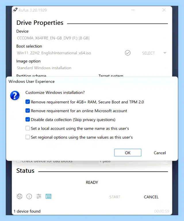 Rufus запись образа windows 10 (rufus, запись, образ, windows, Windows Windows) Rufus запись образа windows 10