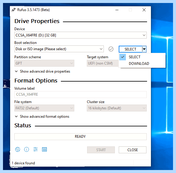 Rufus запись образа windows 10 (rufus, запись, образ, windows, Windows Windows) Rufus запись образа windows 10