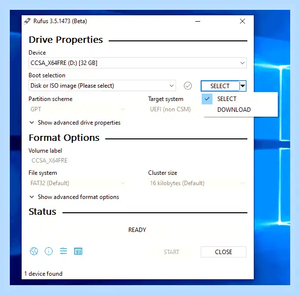 Rufus запись образа windows 10 (rufus, запись, образ, windows, Windows Windows) Rufus запись образа windows 10