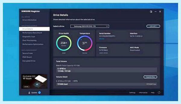 Samsung magician 870 evo