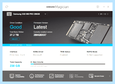 Samsung magician 870 evo