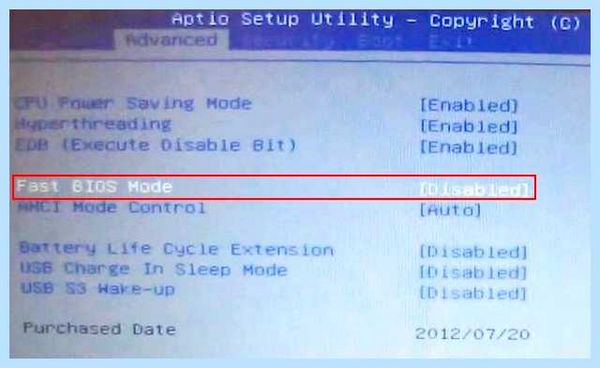 Samsung не видит загрузочную флешку