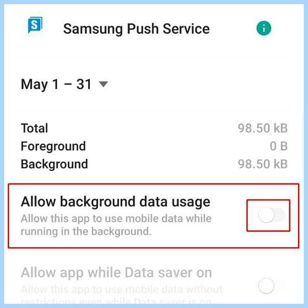 Samsung push service что это
