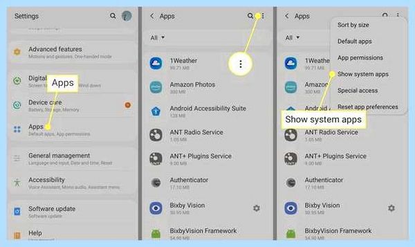 Samsung push service