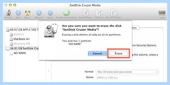 Sandisk защищен от записи