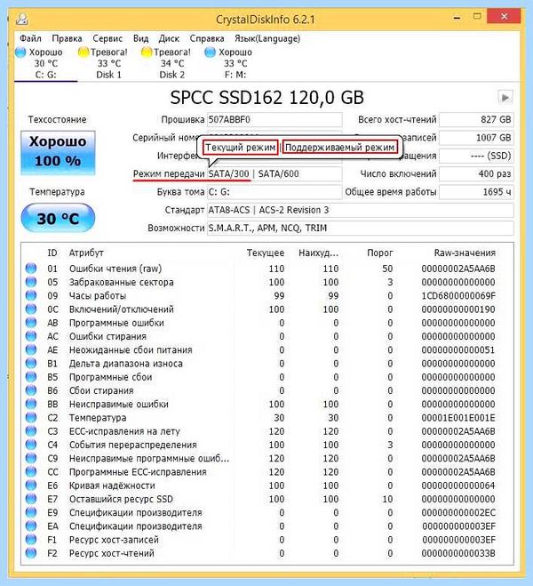 Sata 3g 1