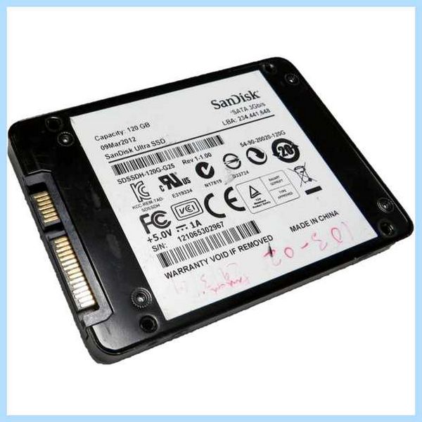 Sata 3gb s и ssd
