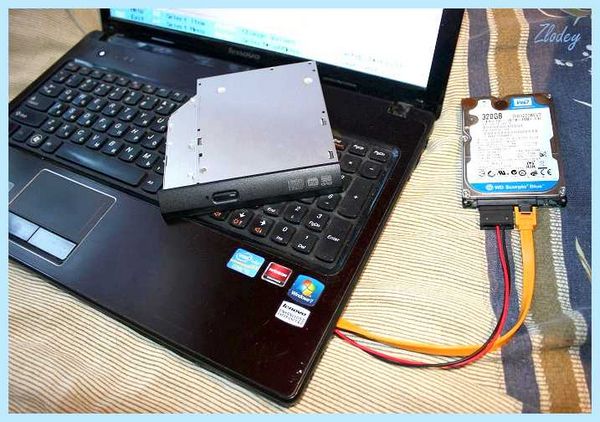 Sata odd что это