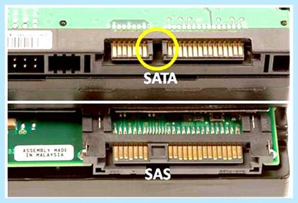 Sata port 0 sata port 1