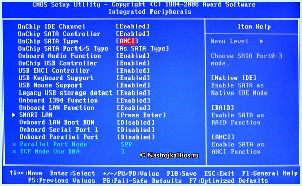 Sata port 0