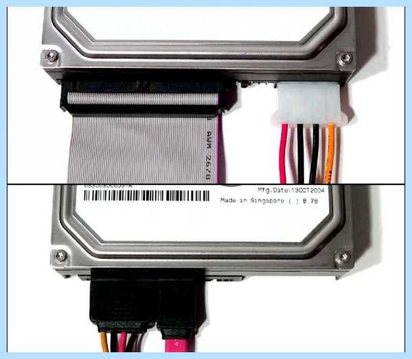 Sata port что это