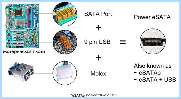Sata port что это